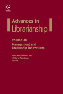 Front cover_Management And Leadership Innovations