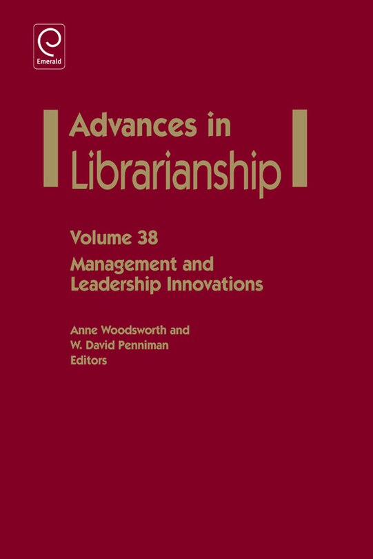 Front cover_Management And Leadership Innovations