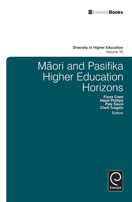 Front cover_Maori and Pasifika Higher Education Horizons