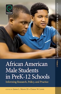 Couverture_African American Male Students in PreK-12 Schools