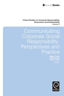 Front cover_Communicating Corporate Social Responsibility
