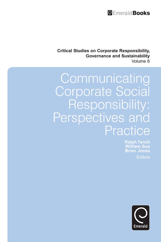 Front cover_Communicating Corporate Social Responsibility