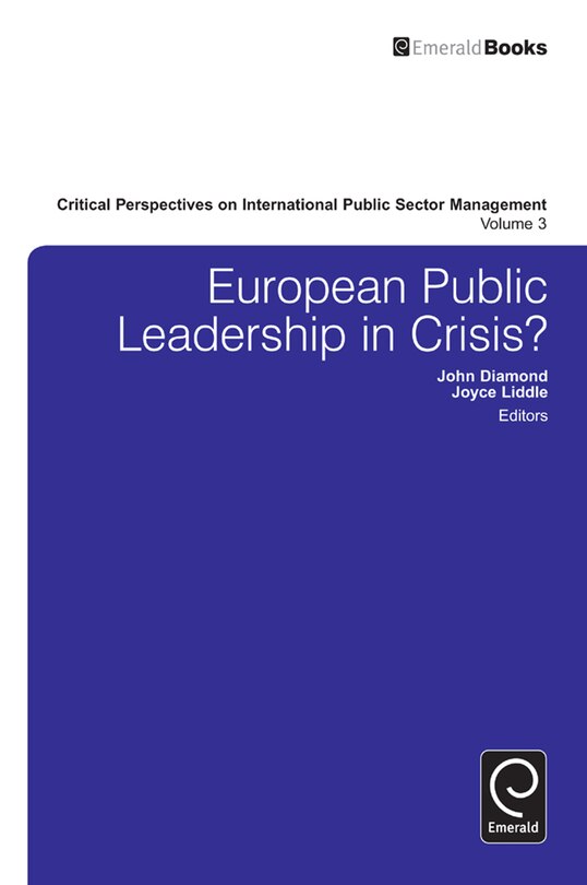 Couverture_European Public Leadership in Crisis?