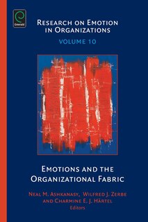 Couverture_Emotions and the Organizational Fabric