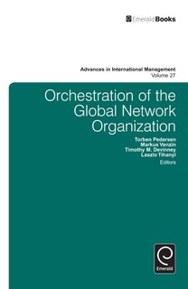 Couverture_Orchestration of the Global Network Organization
