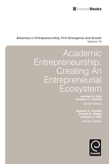 Couverture_Academic Entrepreneurship