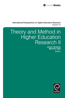 Front cover_Theory and Method in Higher Education Research II