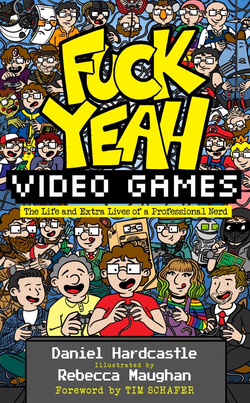 Front cover_Fuck Yeah, Video Games