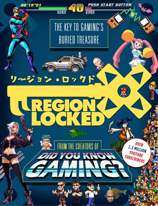 Front cover_Region Locked