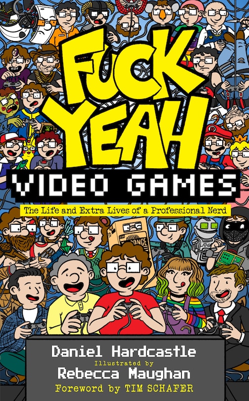 Front cover_Fuck Yeah, Video Games