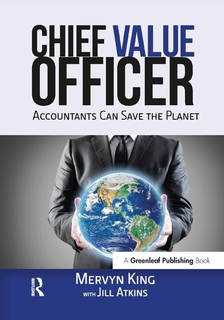 Front cover_Chief Value Officer