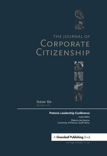 Front cover_Pretoria Leadership Conference