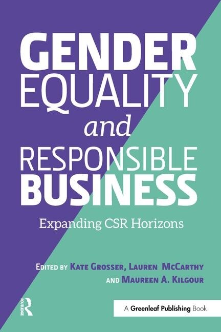 Couverture_Gender Equality And Responsible Business
