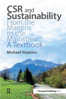 Front cover_Csr And Sustainability