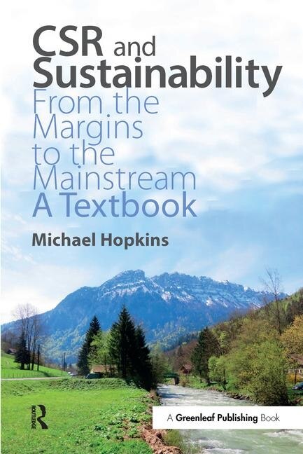 Front cover_Csr And Sustainability