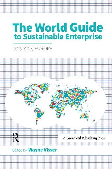 Front cover_The World Guide To Sustainable Enterprise - Volume 3
