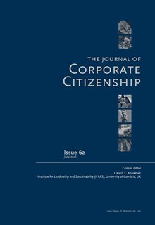 Intellectual Shamans, Wayfinders, Edgewalkers, And Systems Thinkers: Building A Future Where All Can Thrive: A Special Theme Issue Of The Journal Of Corporate Citizensh