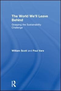 Front cover_The World We'll Leave Behind