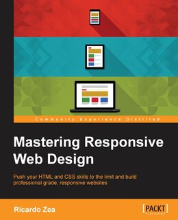 Front cover_Mastering Responsive Web Design
