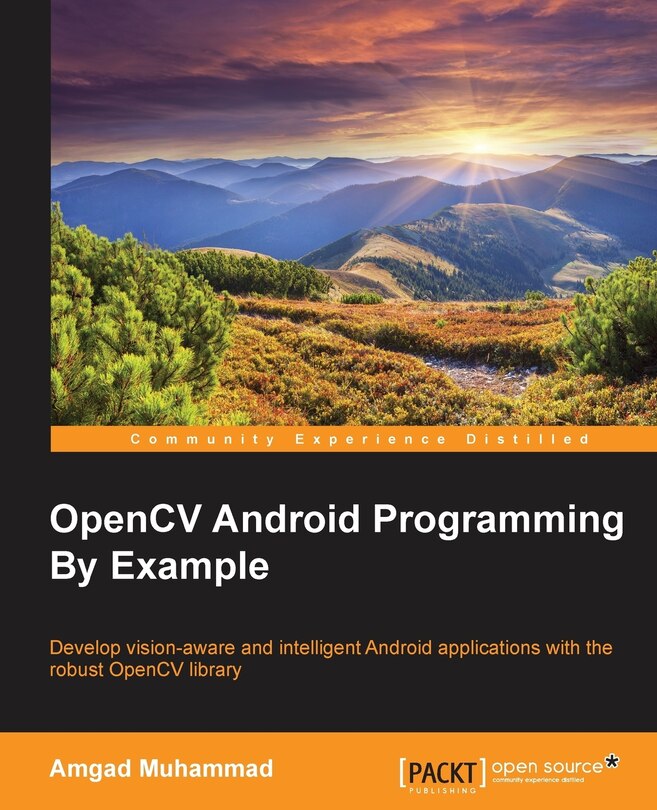 Couverture_OpenCV Android Programming By Example