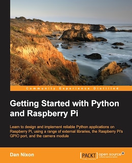 Front cover_Getting Started with Python and Raspberry Pi