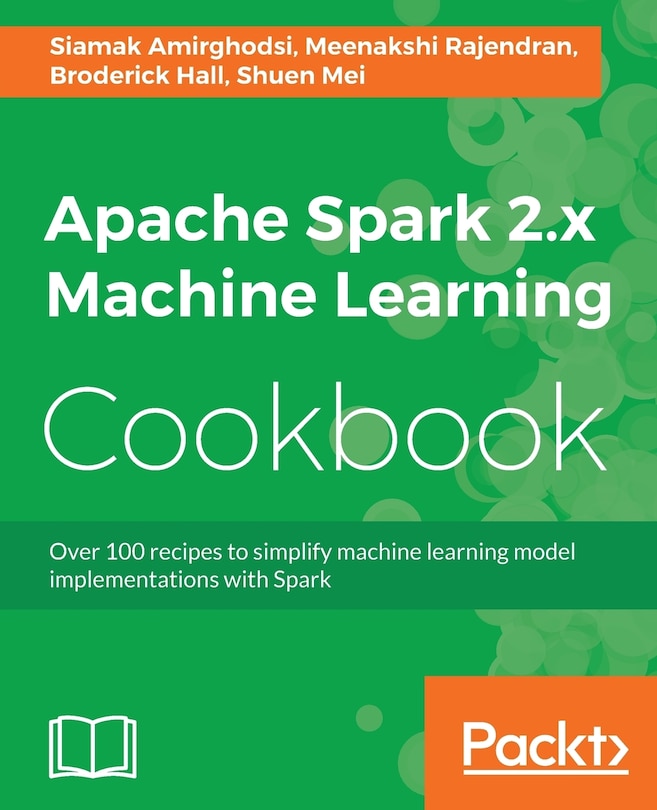 Front cover_Apache Spark 2.x Machine Learning Cookbook