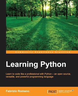 Front cover_Learning Python