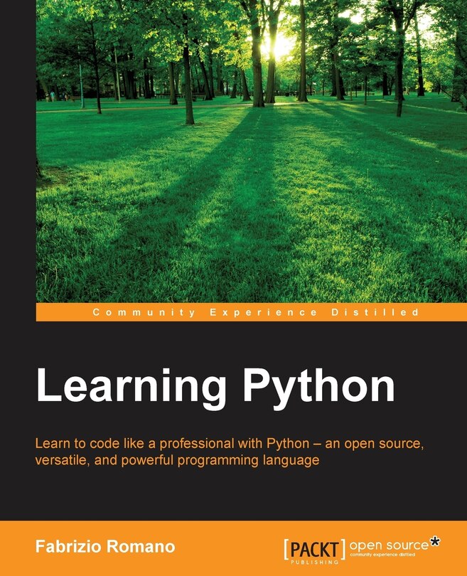 Front cover_Learning Python