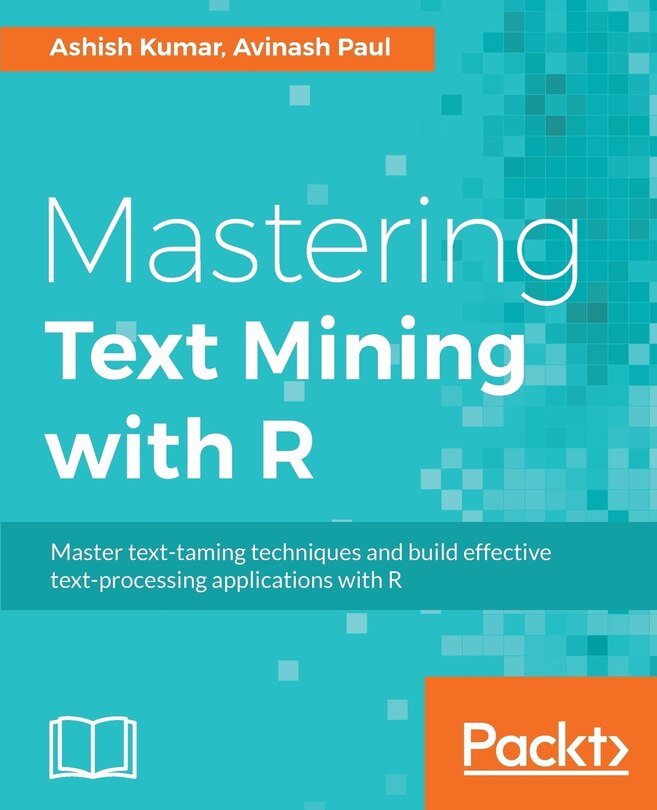 Front cover_Mastering Text Mining with R