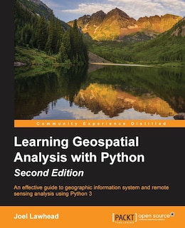 Couverture_Learning GeoSpatial Analysis with Python