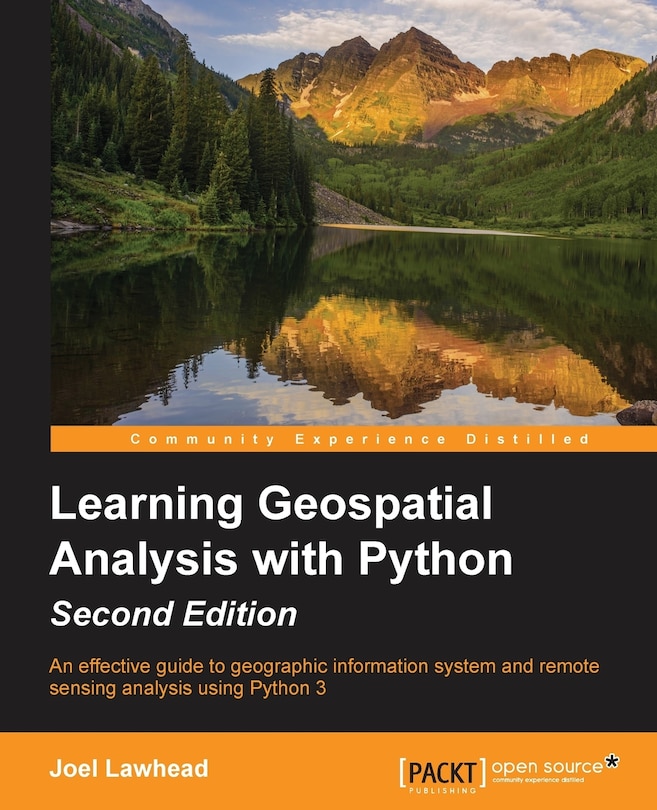 Couverture_Learning GeoSpatial Analysis with Python