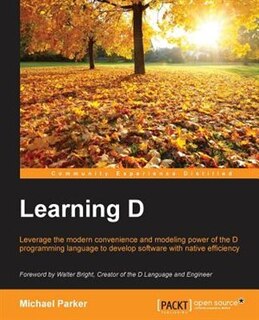 Front cover_Learning D