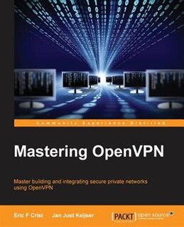 Front cover_Mastering OpenVPN