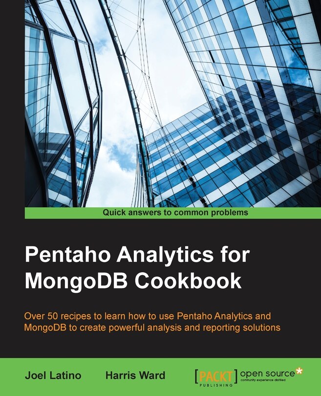 Couverture_Pentaho Analytics for MongoDB Cookbook