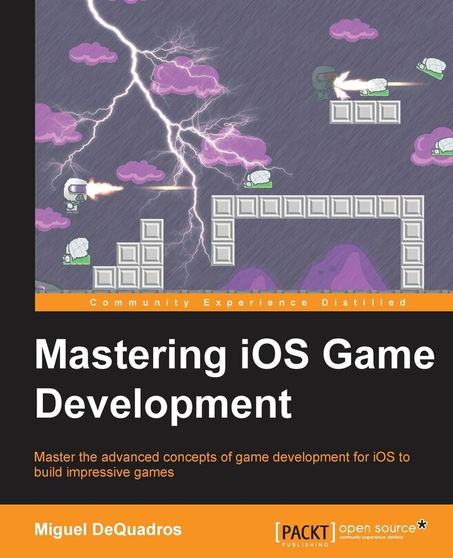 Couverture_Mastering IOS Game Development