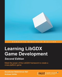 Couverture_Learning LibGDX Game Development - Second Edition