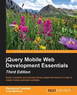 Front cover_jQuery Mobile Web Development Essentials - Third edition