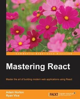 Front cover_Mastering React