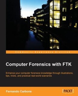 Couverture_Computer Forensics with Ftk