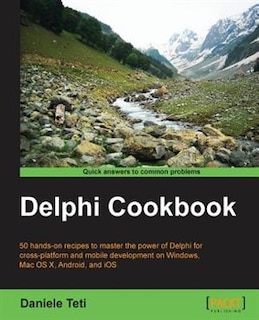 Front cover_Delphi Cookbook