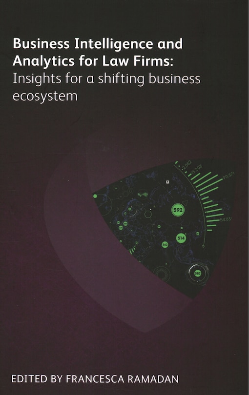 Front cover_Business Intelligence And Analytics For Law Firms