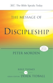Front cover_The Message of Discipleship