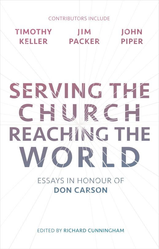 Couverture_Serving The Church, Reaching The World