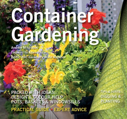 Container Gardening: Ideas, Design & Colour Help