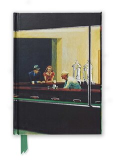 Front cover_Edward Hopper: Nighthawks (Foiled Journal)