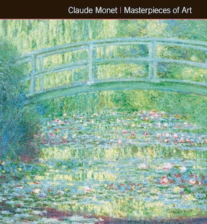 Front cover_Claude Monet Masterpieces Of Art
