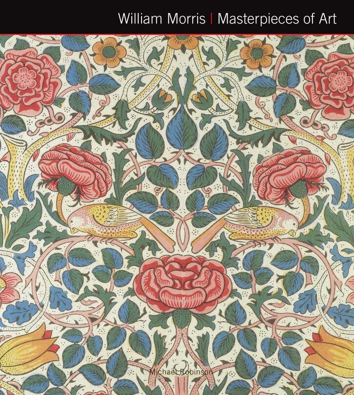 Couverture_William Morris Masterpieces Of Art