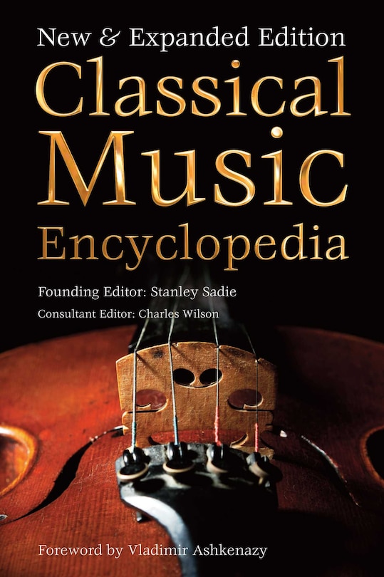 Front cover_Classical Music Encyclopedia