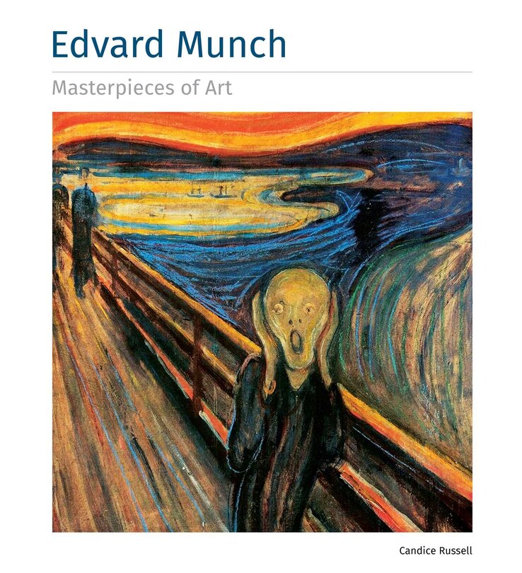 Front cover_Edvard Munch Masterpieces Of Art