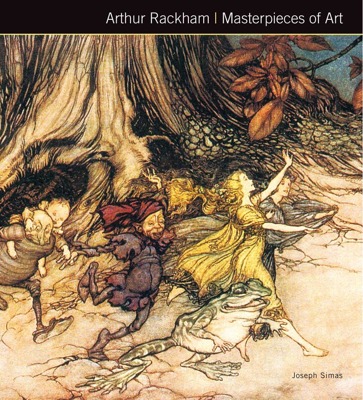 Couverture_Arthur Rackham Masterpieces Of Art